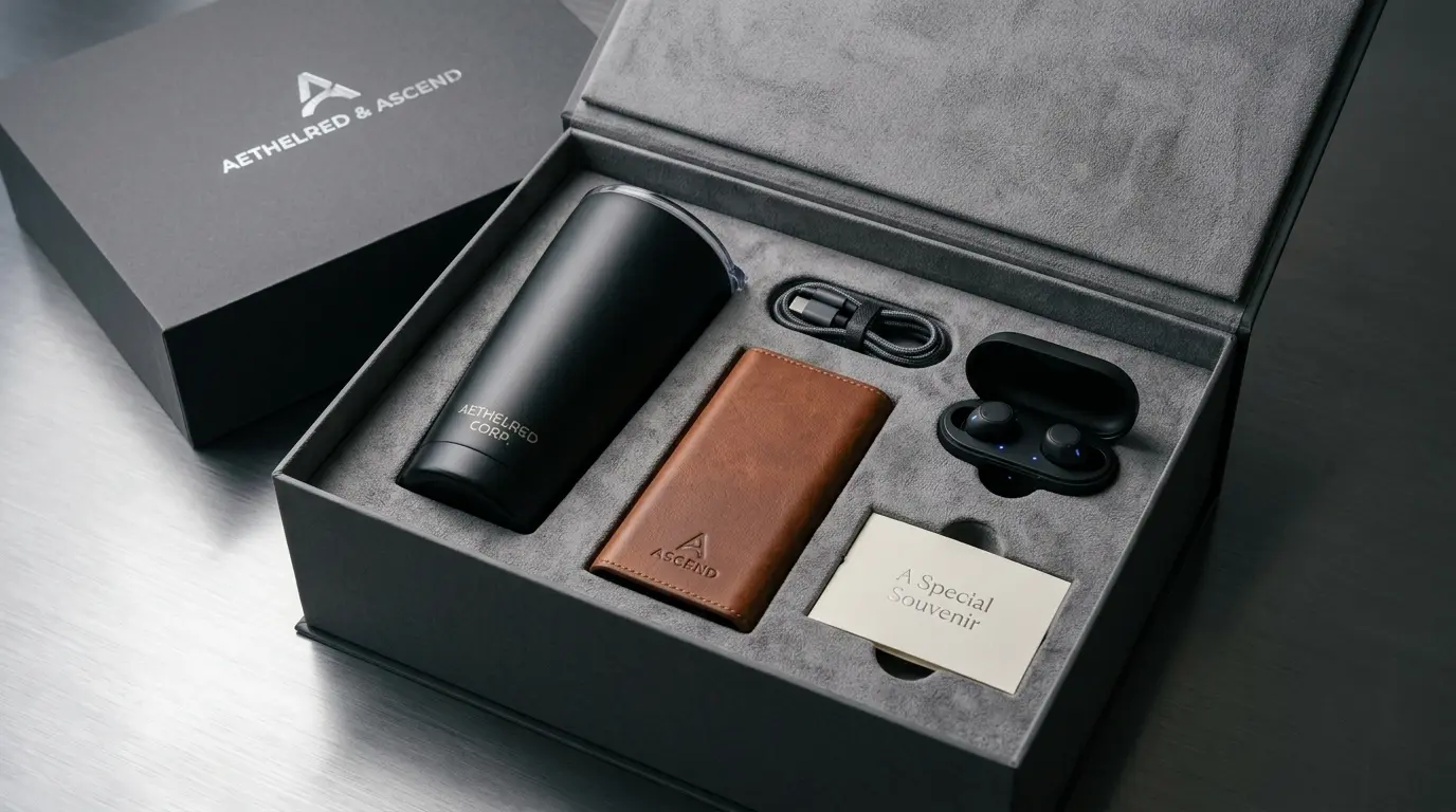 Paket souvenir kantor premium eksklusif untuk perusahaan