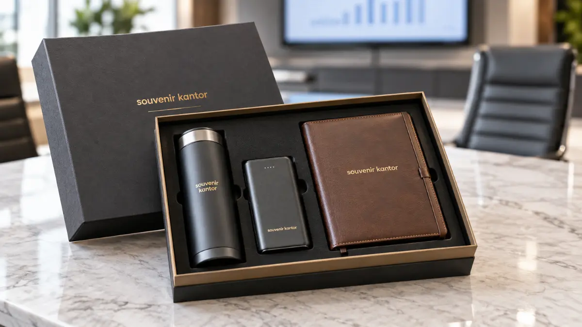Contoh paket souvenir corporate untuk event perusahaan