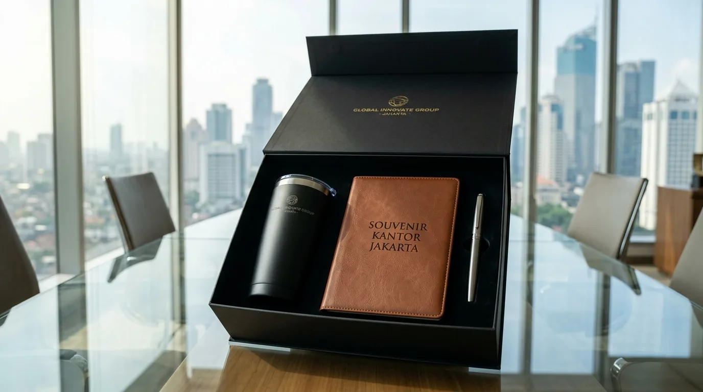 Paket corporate gift Jakarta eksklusif untuk relasi bisnis