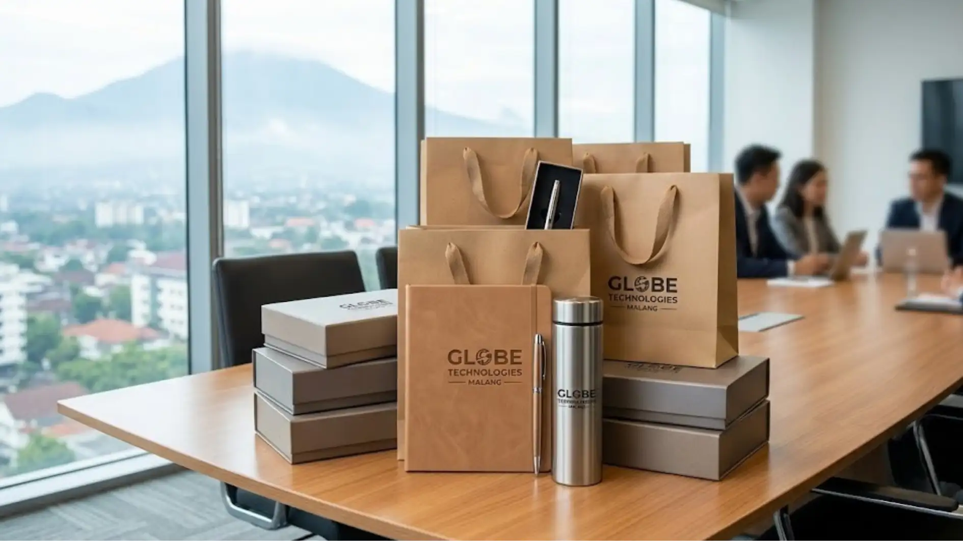 Paket souvenir kantor premium untuk perusahaan di Jakarta