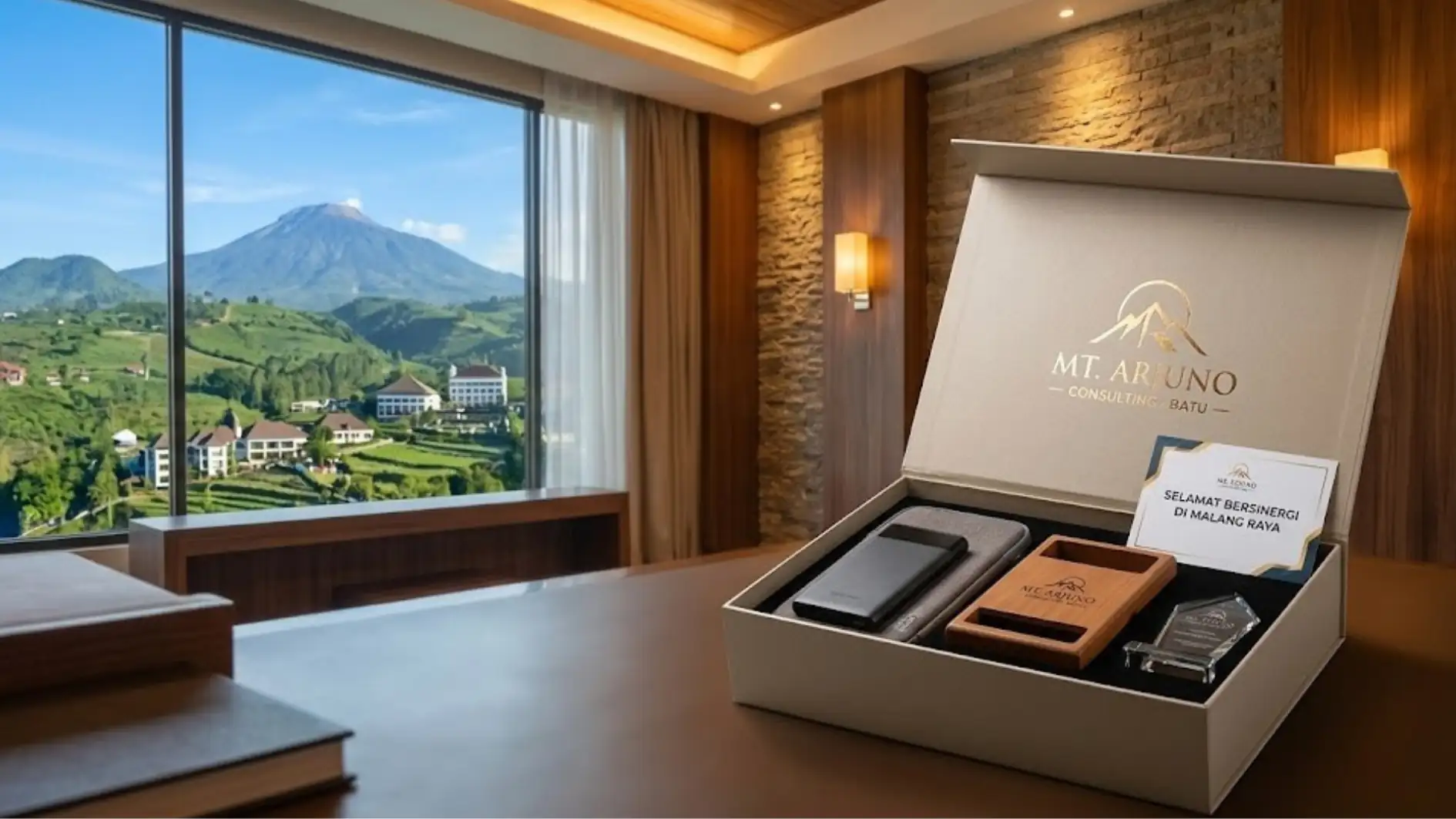 Souvenir kantor premium fungsional untuk wilayah Jakarta