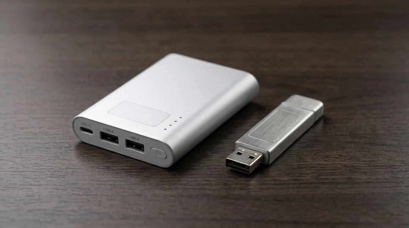 Power bank souvenir custom logo