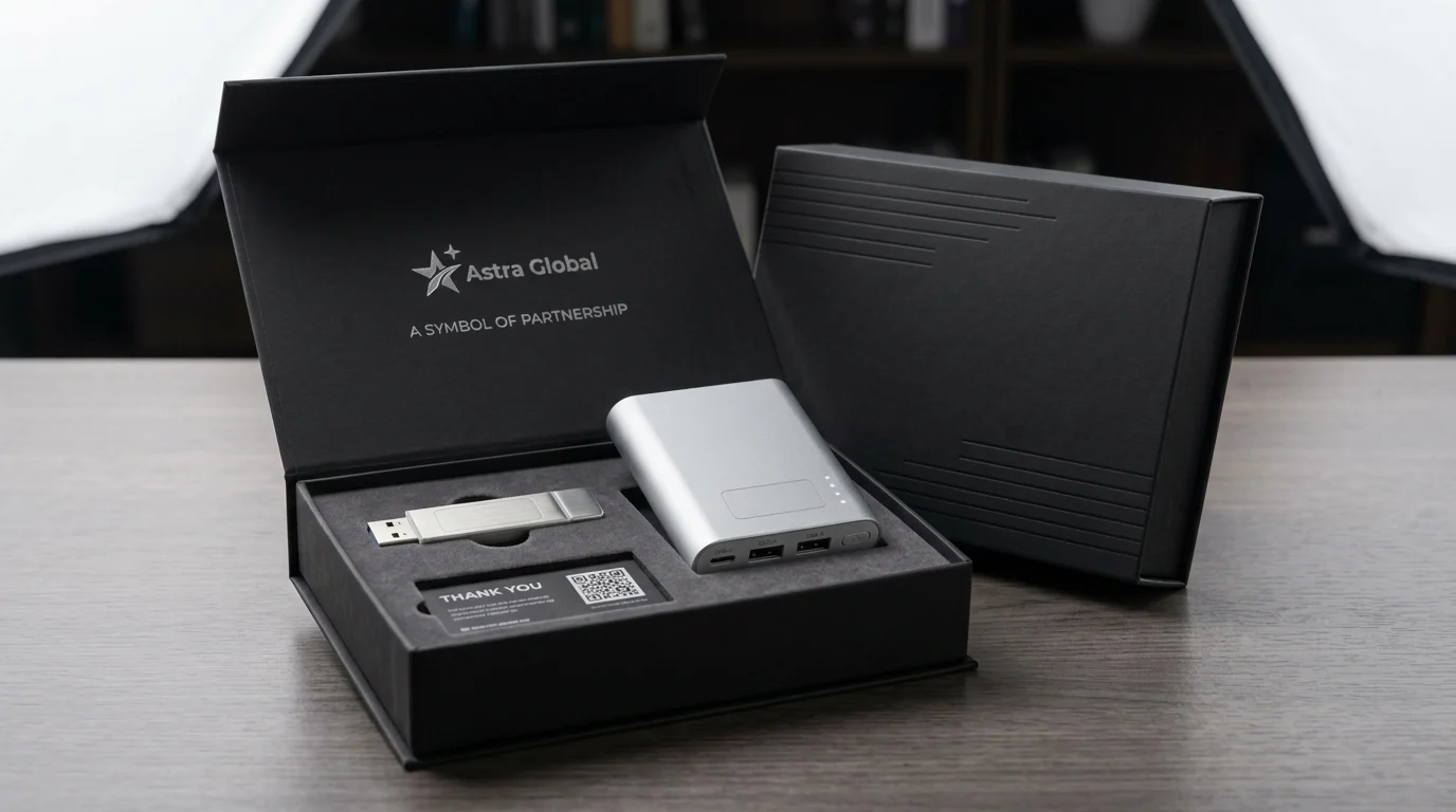 Power bank souvenir model wireless fast charging untuk cenderamata bisnis