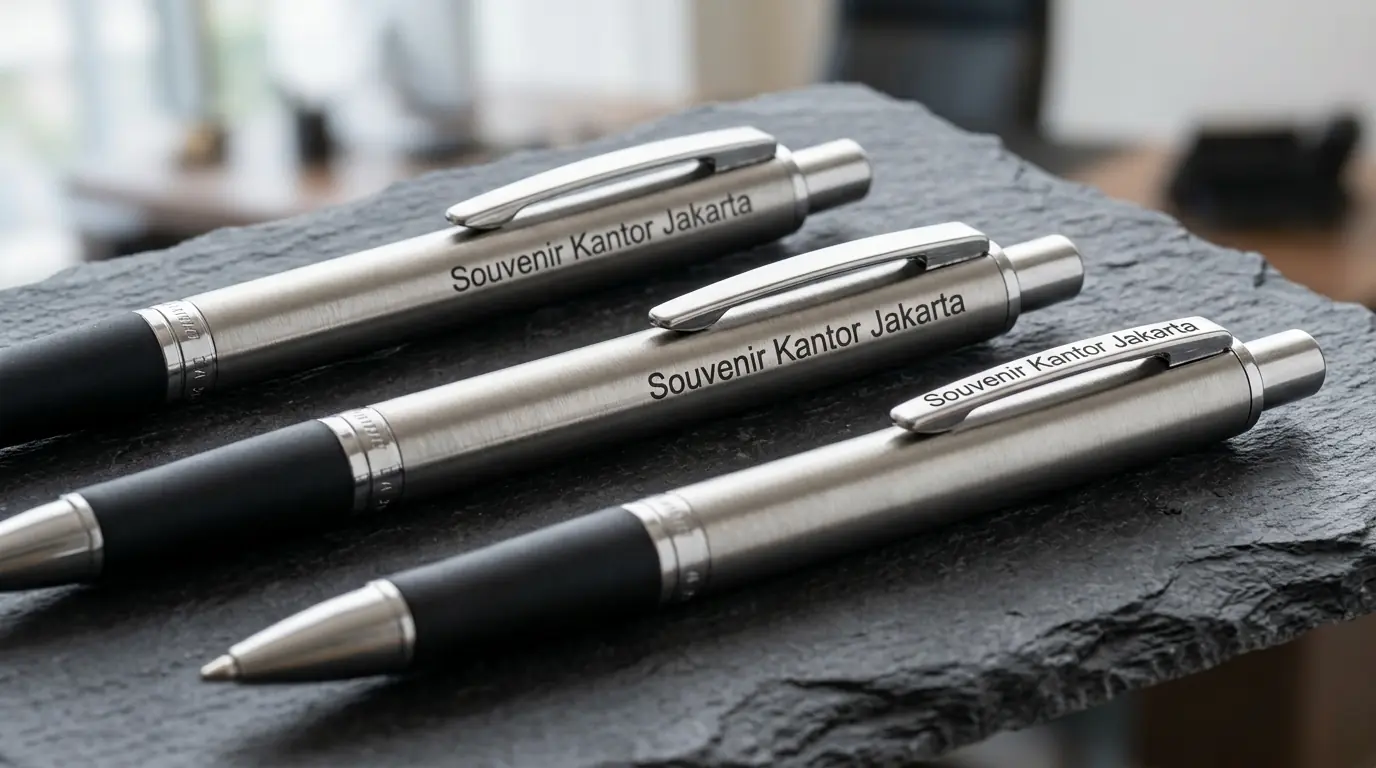 Pulpen metal custom