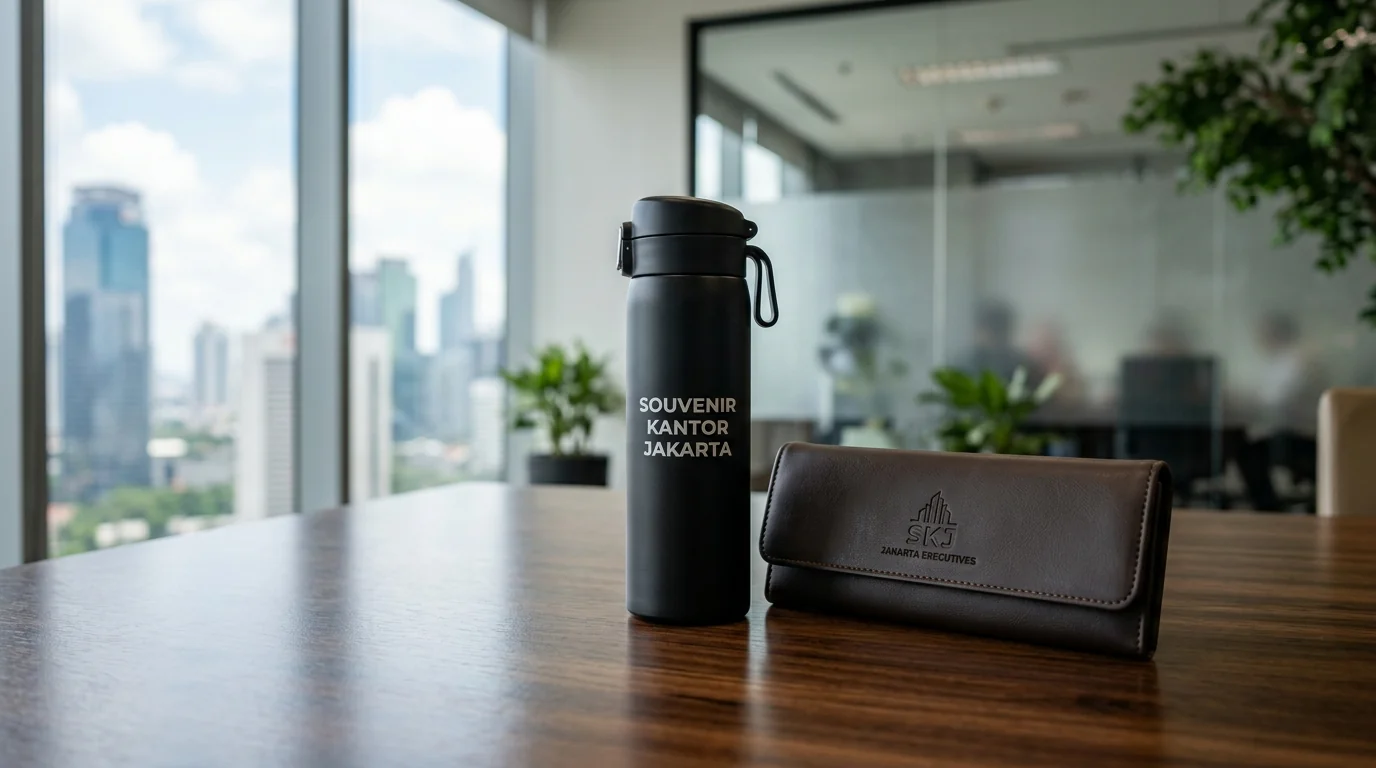 Souvenir Custom Logo