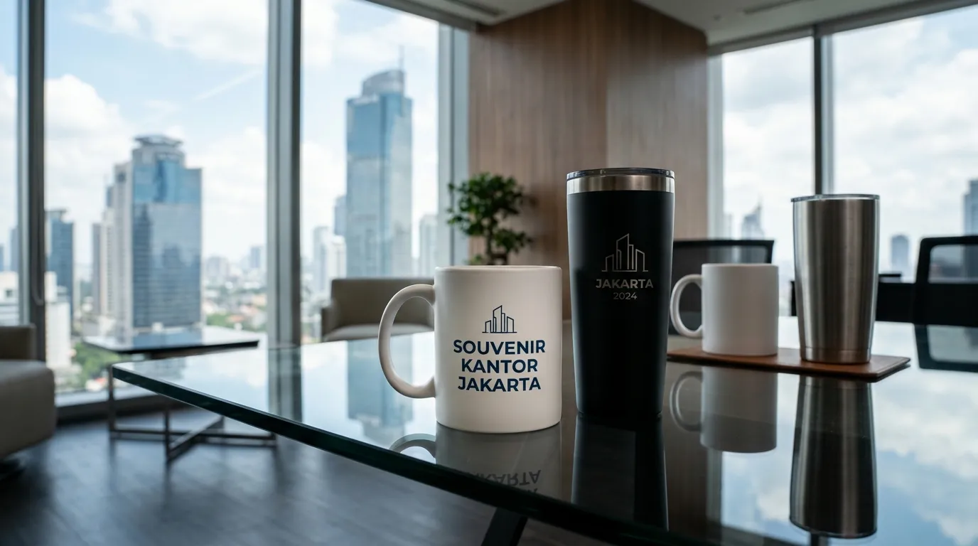 Paket souvenir kantor Jakarta murah harga 20 ribuan