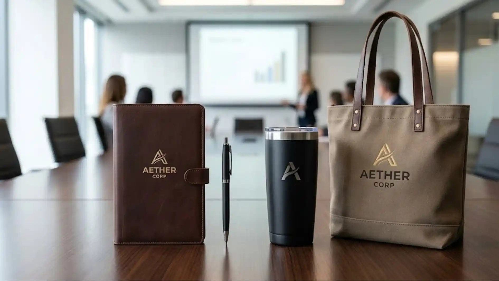 Souvenir kantor premium untuk acara seminar perusahaan
