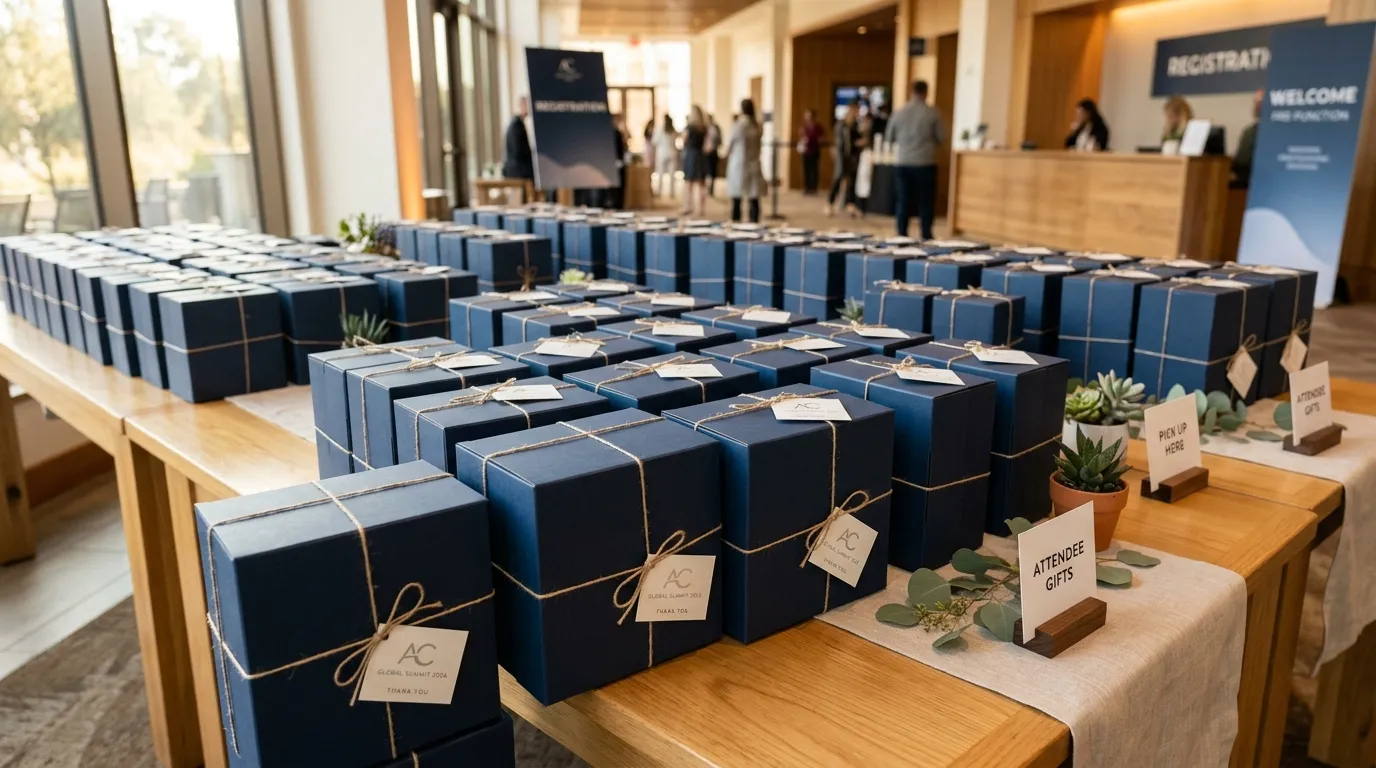 Souvenir kantor unik desain minimalis untuk event Jakarta