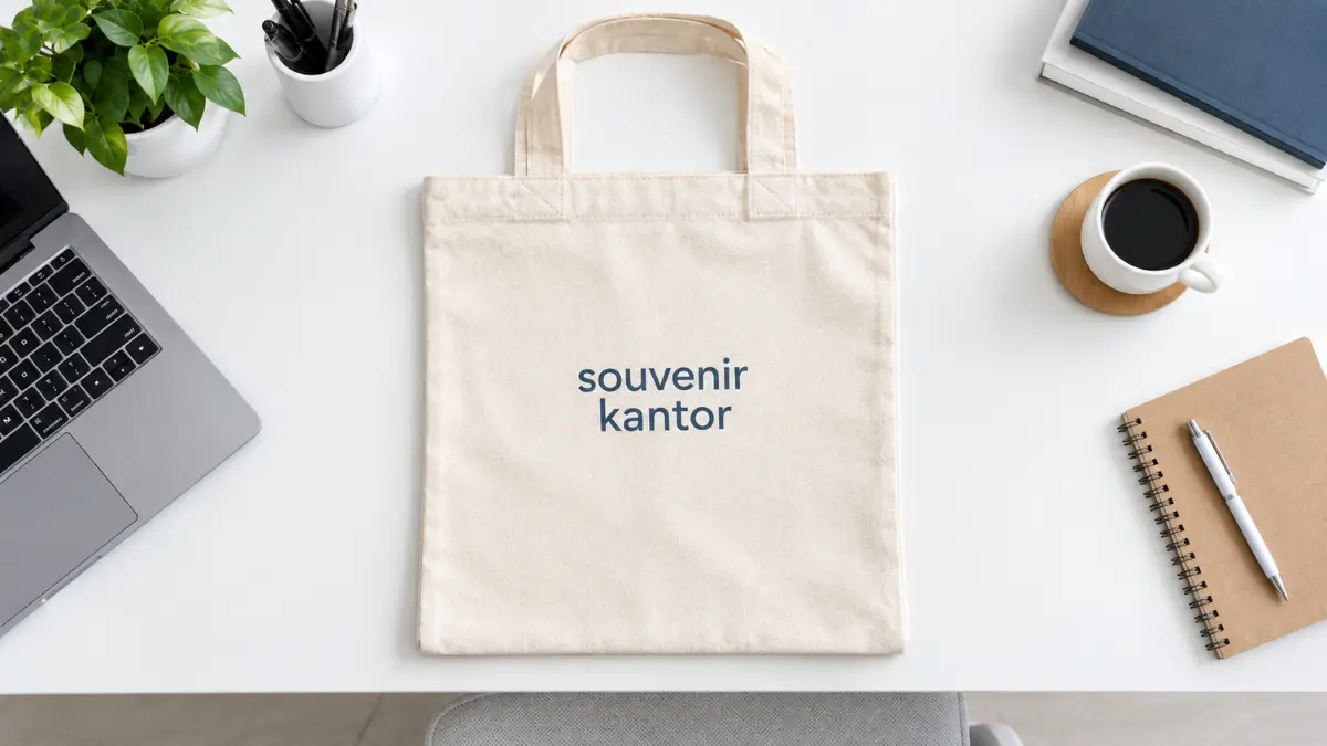 Totebag souvenir event perusahaan Samarinda untuk kantor