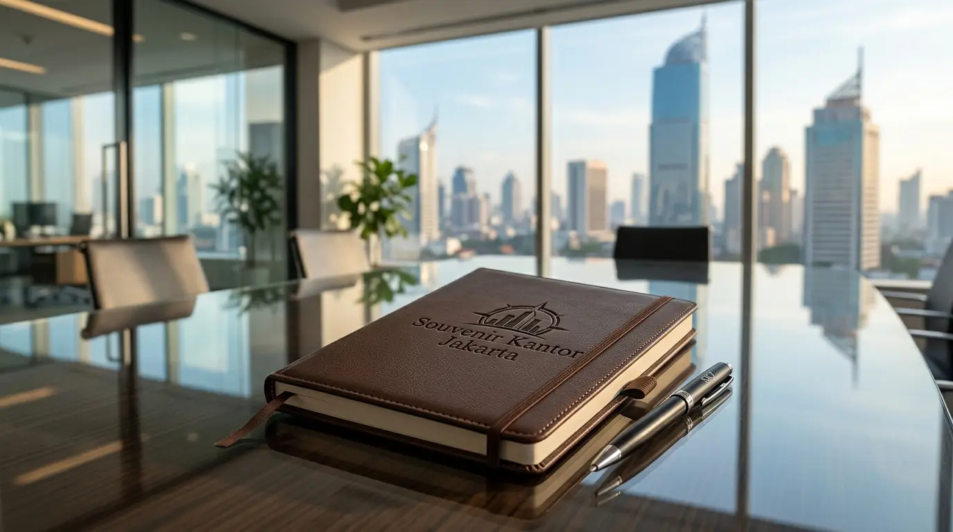 Jasa pembuatan notebook souvenir kantor terpercaya di Jakarta