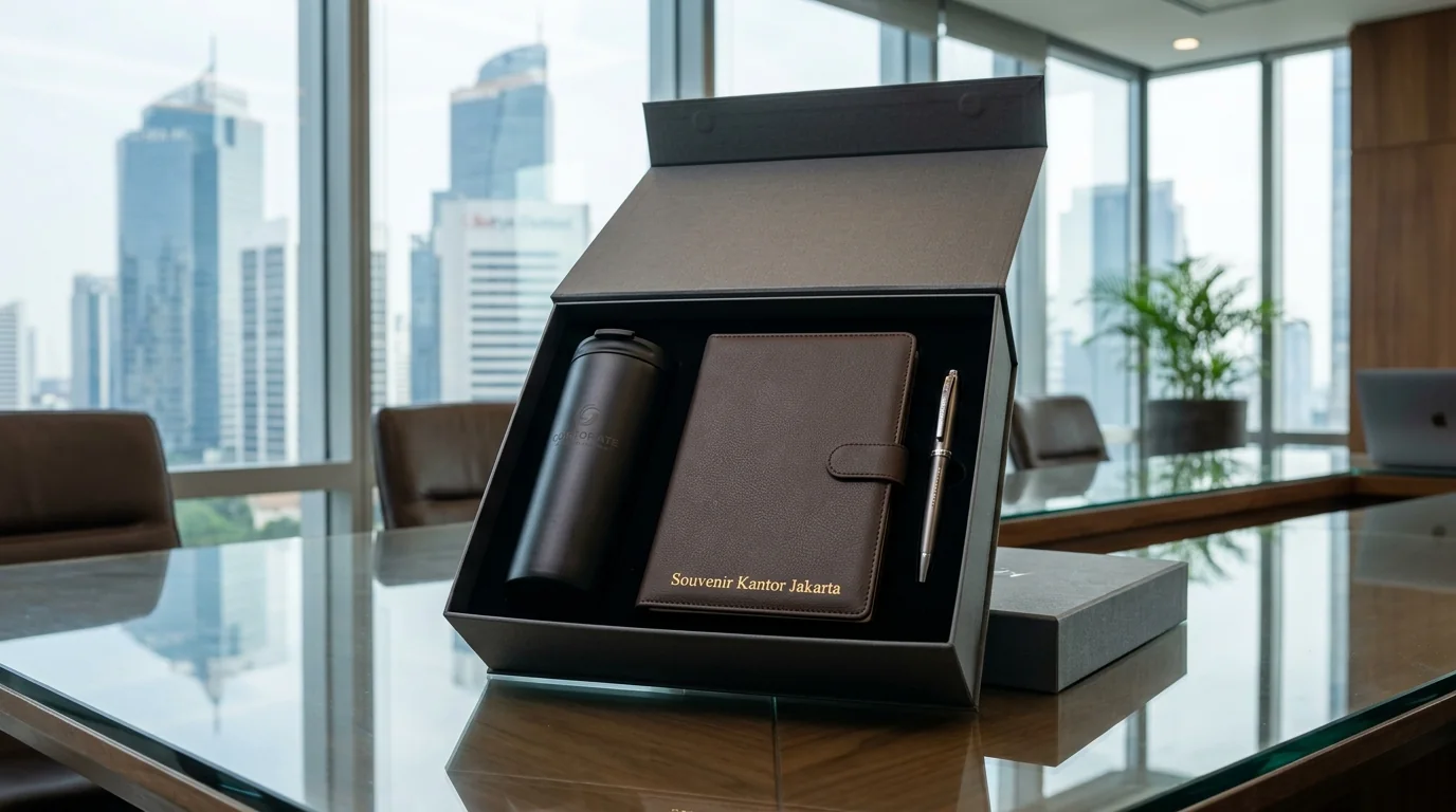 Supplier paket gift set perusahaan terpercaya di Jakarta