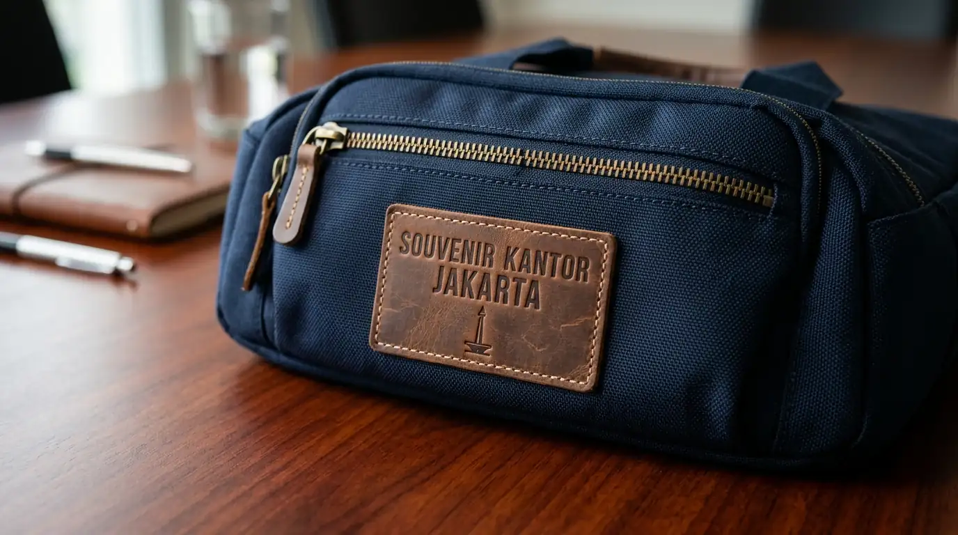 Tas Laptop Custom Logo