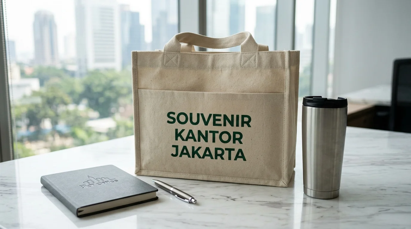 Paket merchandise seminar eksklusif dari Souvenir Kantor Jakarta