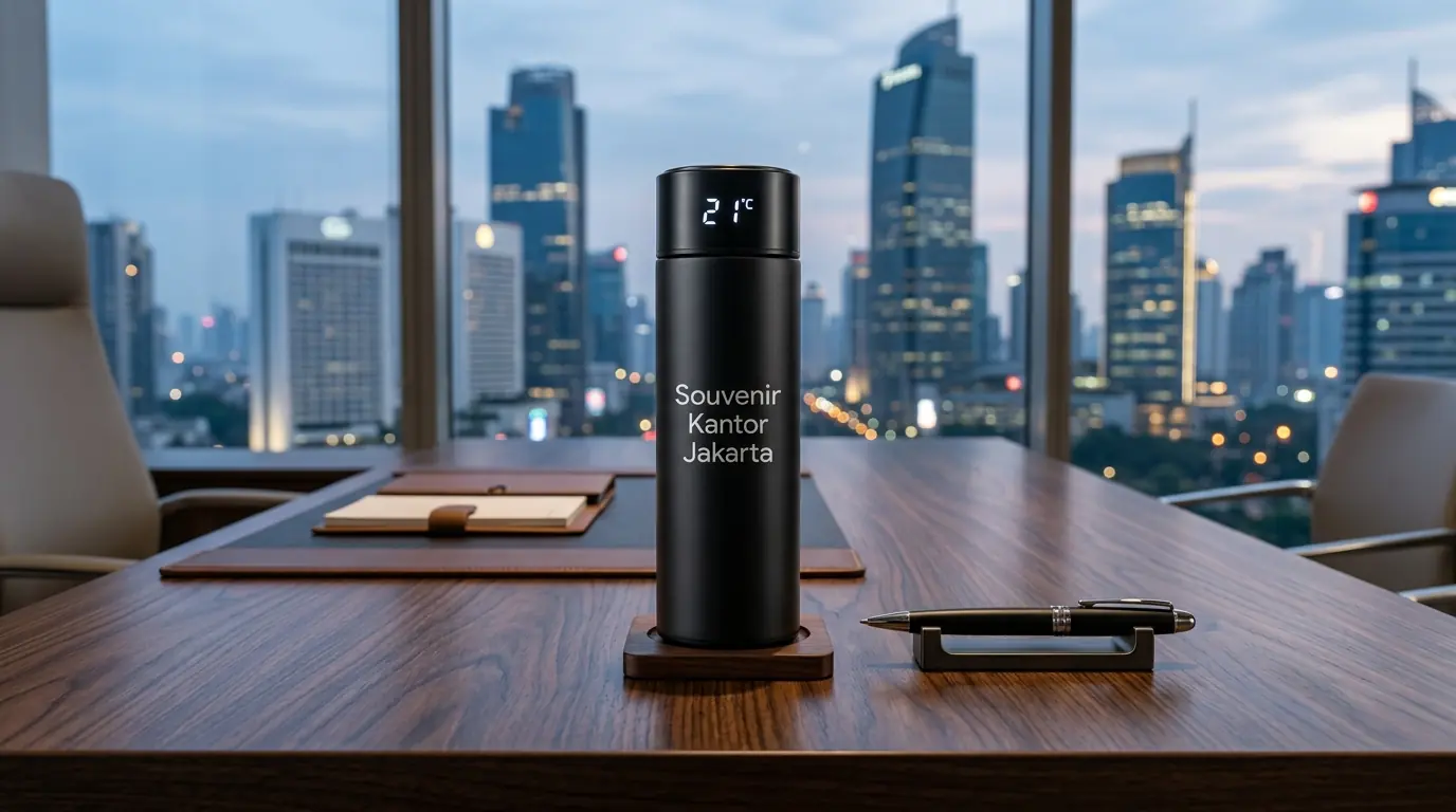 Jasa pembuatan tumbler custom logo terpercaya di Jakarta