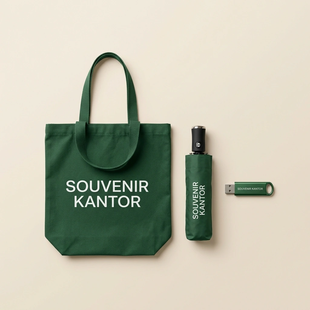 Souvenir Custom Logo - Merchandise Promosi Kantor