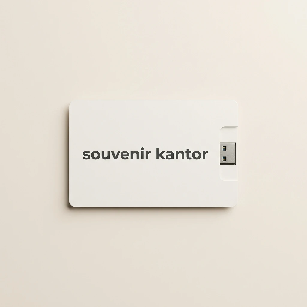 Flashdisk Custom - Souvenir Kantor