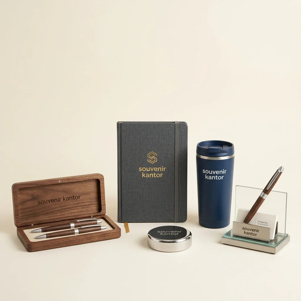 Gift Set Eksekutif - Souvenir Kantor Premium