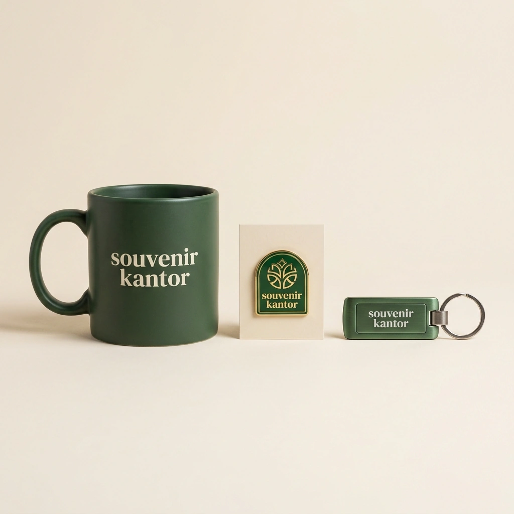 Vendor Souvenir Kantor Terpercaya - Souvenir Custom Logo