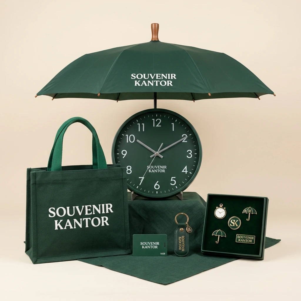 Material Pilihan Souvenir Kantor