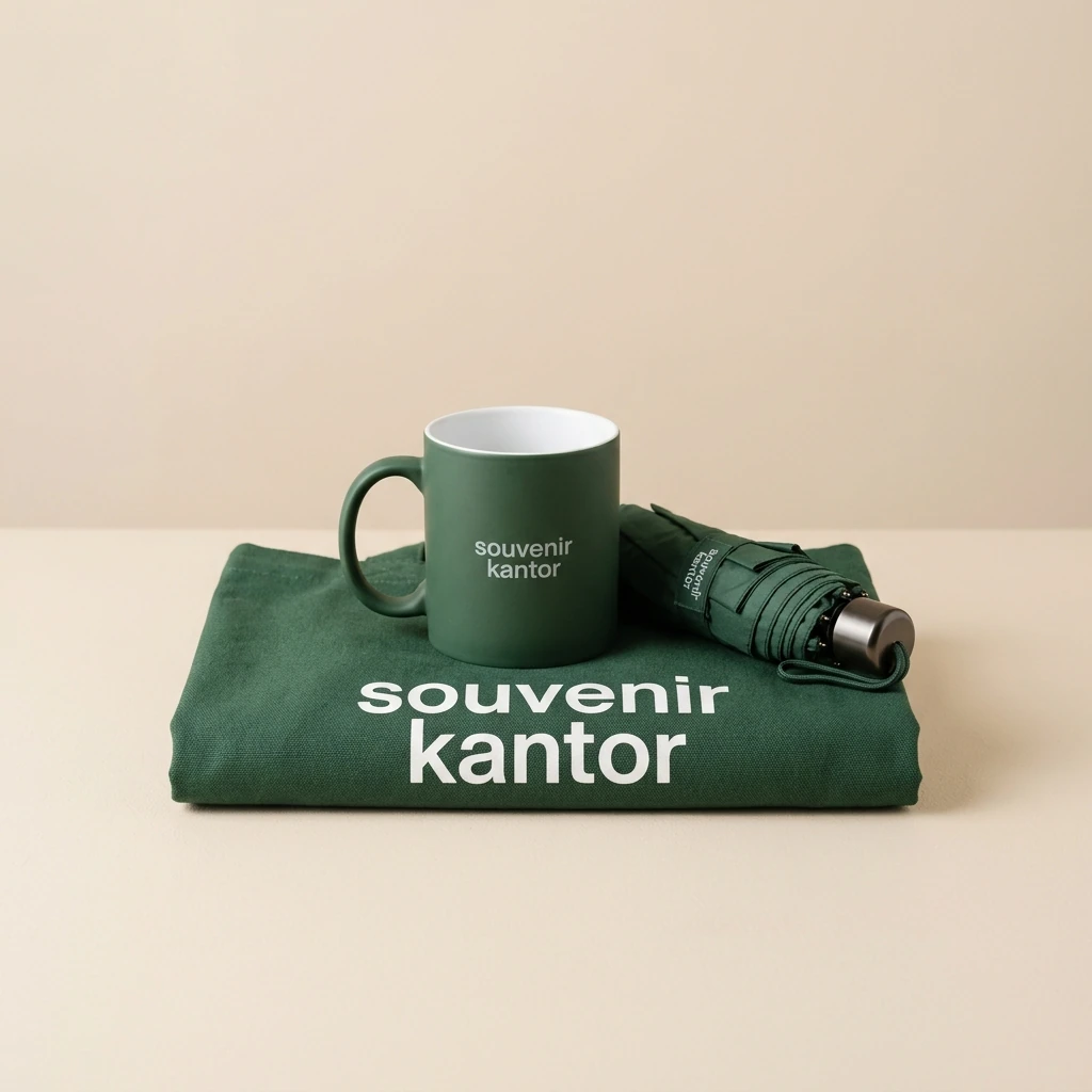 Desain Eksklusif Souvenir Kantor
