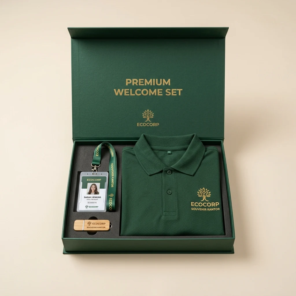 Onboarding Kit Karyawan - Souvenir Kantor Perusahaan